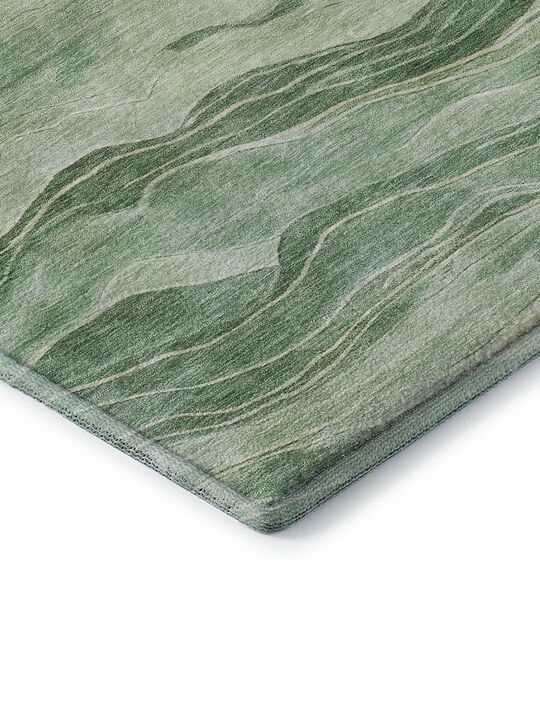Pacifica PA6 Green 3' x 5' Rug