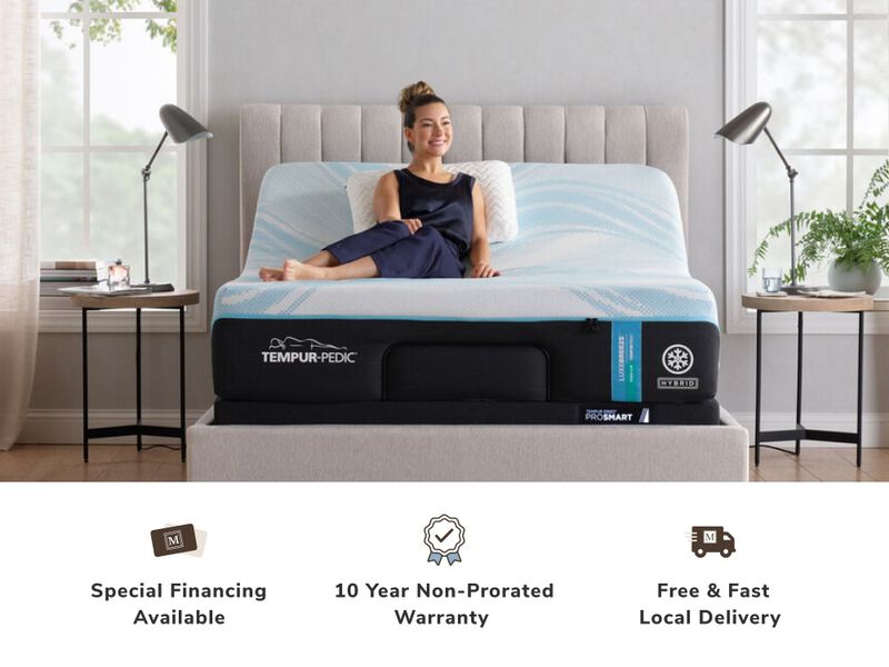 Tempur-Pedic Luxe Breeze Hybrid Mattress