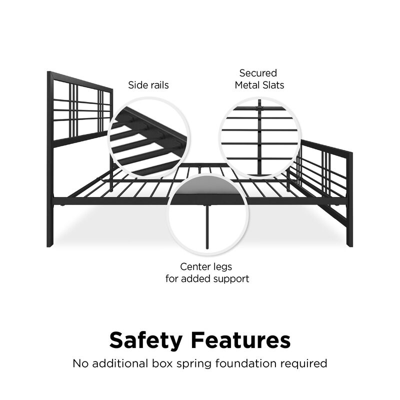Barlow Metal Bed