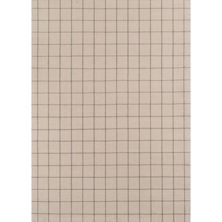 Erin Gates Modern Rectangle Area Rug, Ivory, 3'6 X 5'6