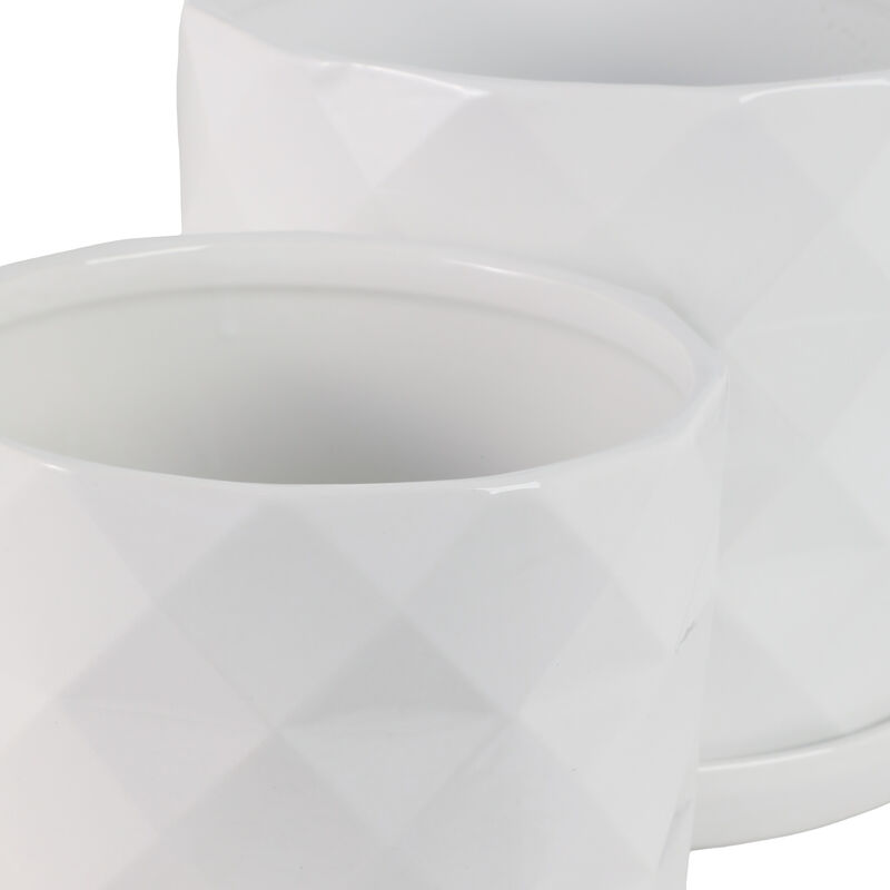 Geo Planter Set