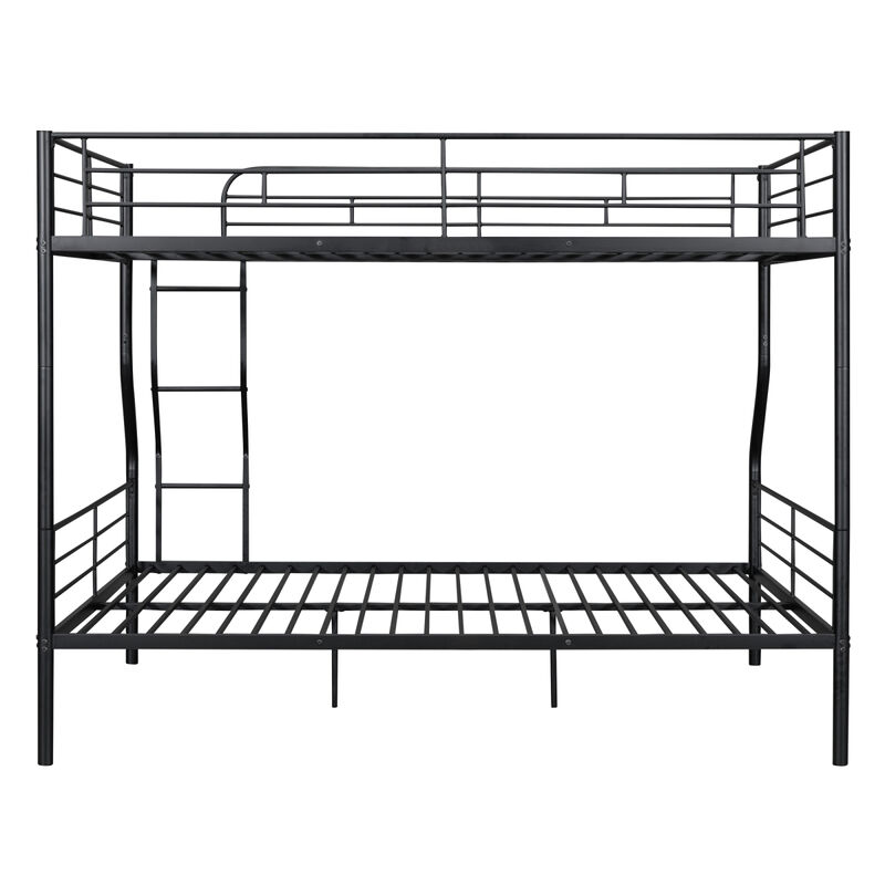 Full XL Over Queen Metal Bunk Bed