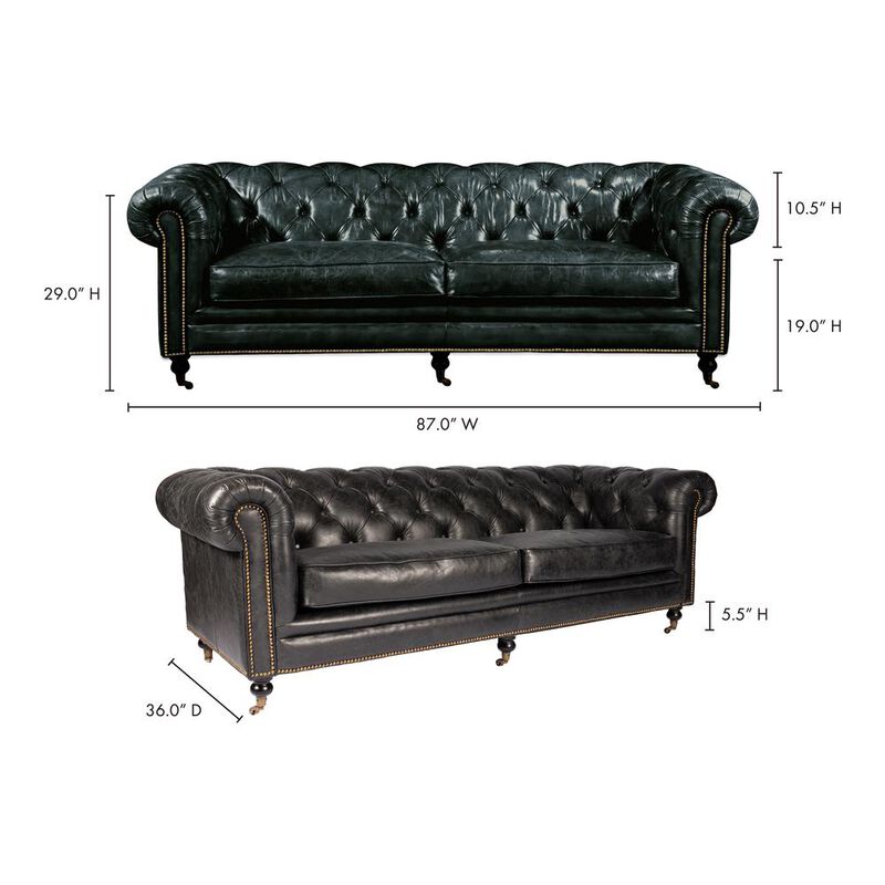 Moe's Home Collection Birmingham Sofa