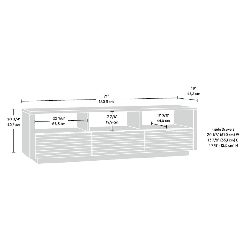 Harvey Park Entertainment Credenza