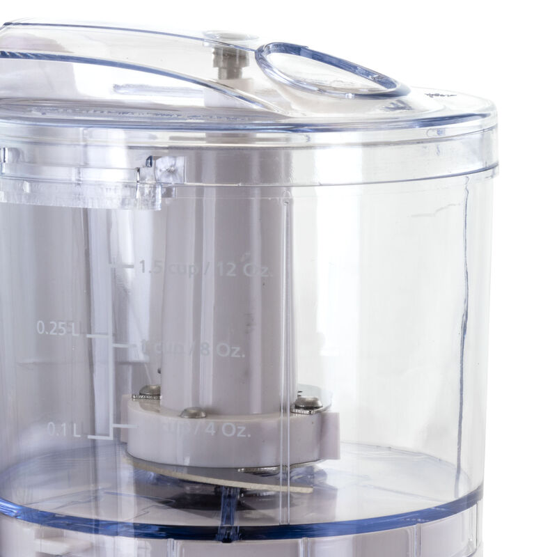 Better Chef 12 Ounce Compact Chopper in White