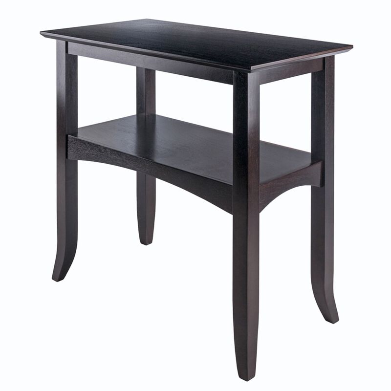 Winsome Camden Occasional Table, 16.06x30x29.06, Coffee