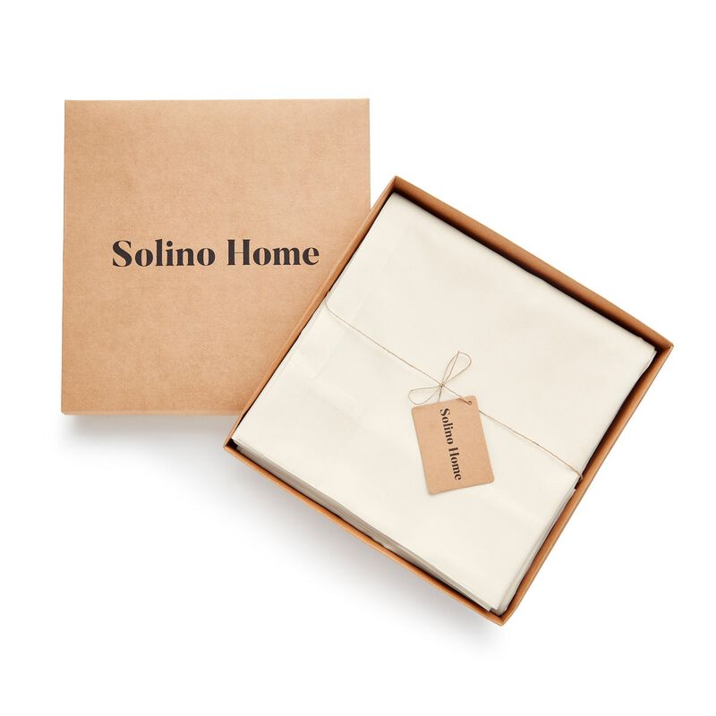 Solino Home Cotton Linen Curtain | Cotton Linen for Thanksgiving, Christmas