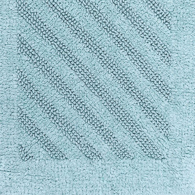 Knightsbridge Shooting Star 220 GSF Reversible Bath Rug 20 x 30 - Sage