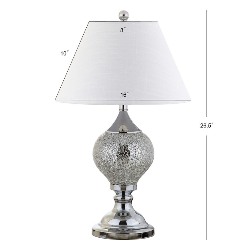Louise Mirrored LED Table Lamp