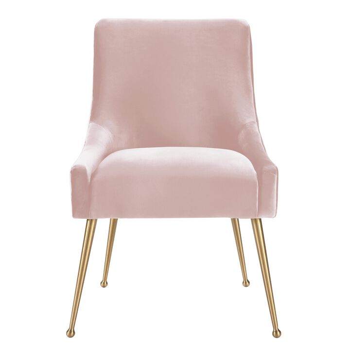 Beatrix Velvet Side Chair