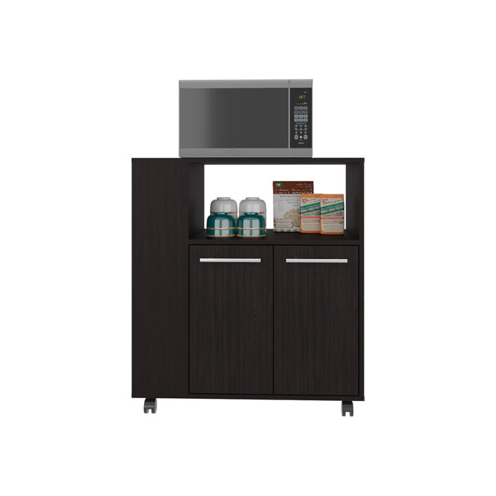 Bethesda Kitchen Cart, Kitchen, Black