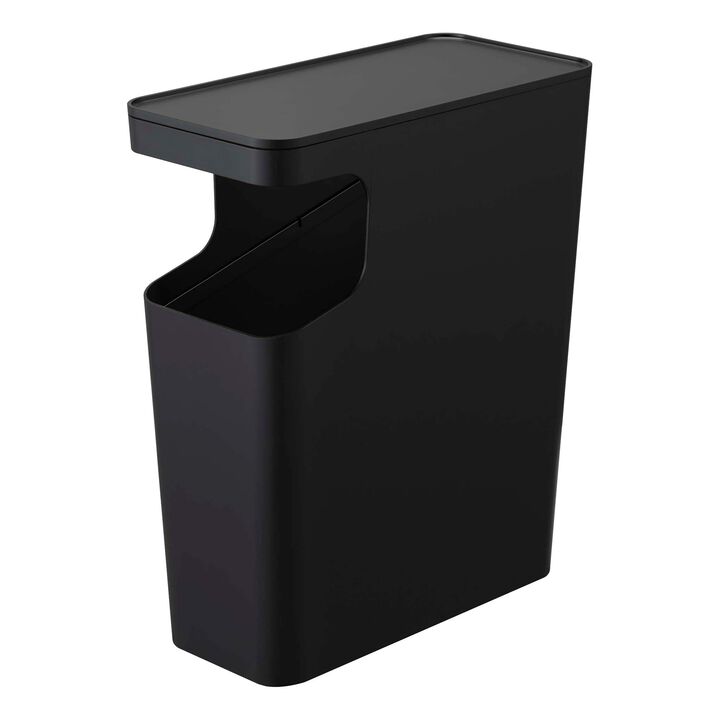 Side Table Trash Can