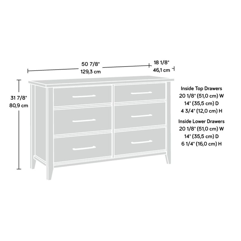 Summit Station Dresser
