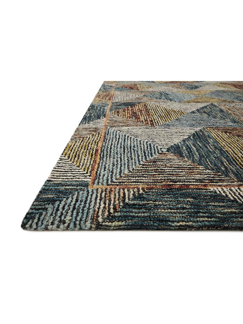 Spectrum SPE01 Lagoon/Spice 8'6" x 12' Rug