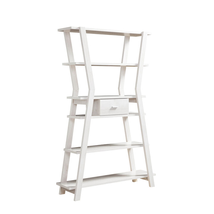 Bookcase White Oak
