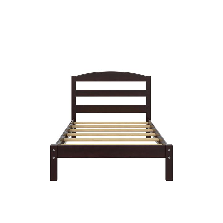 DHP Braylon Twin Bed, Espresso