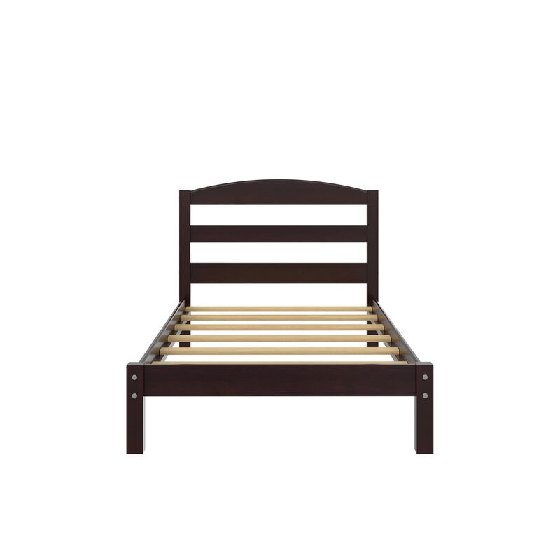 DHP Braylon Twin Bed, Espresso