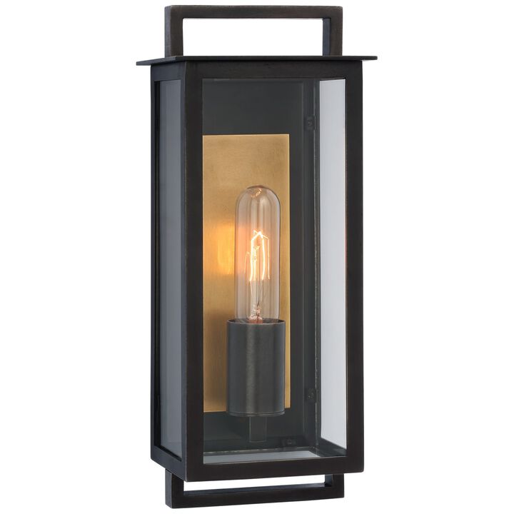 Halle Sml Narrow Wall Lantern