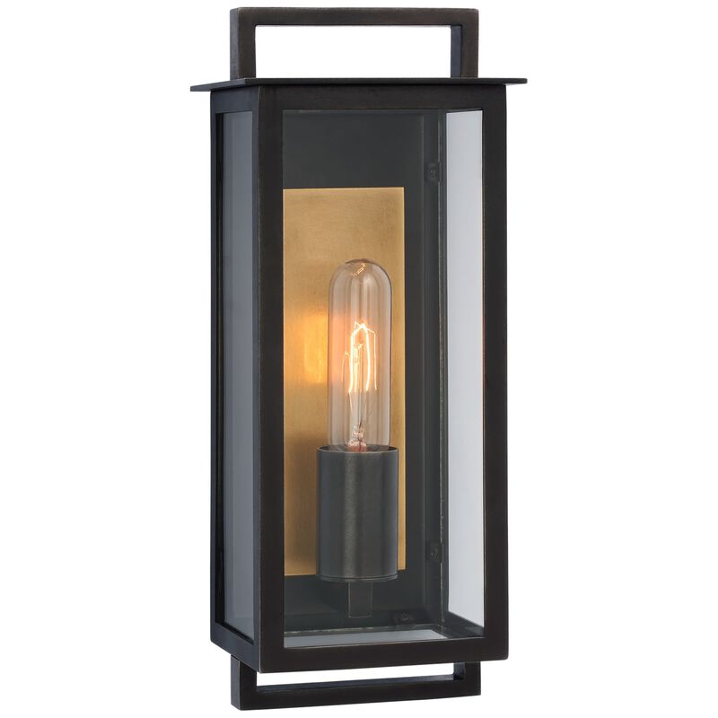 Halle Sml Narrow Wall Lantern