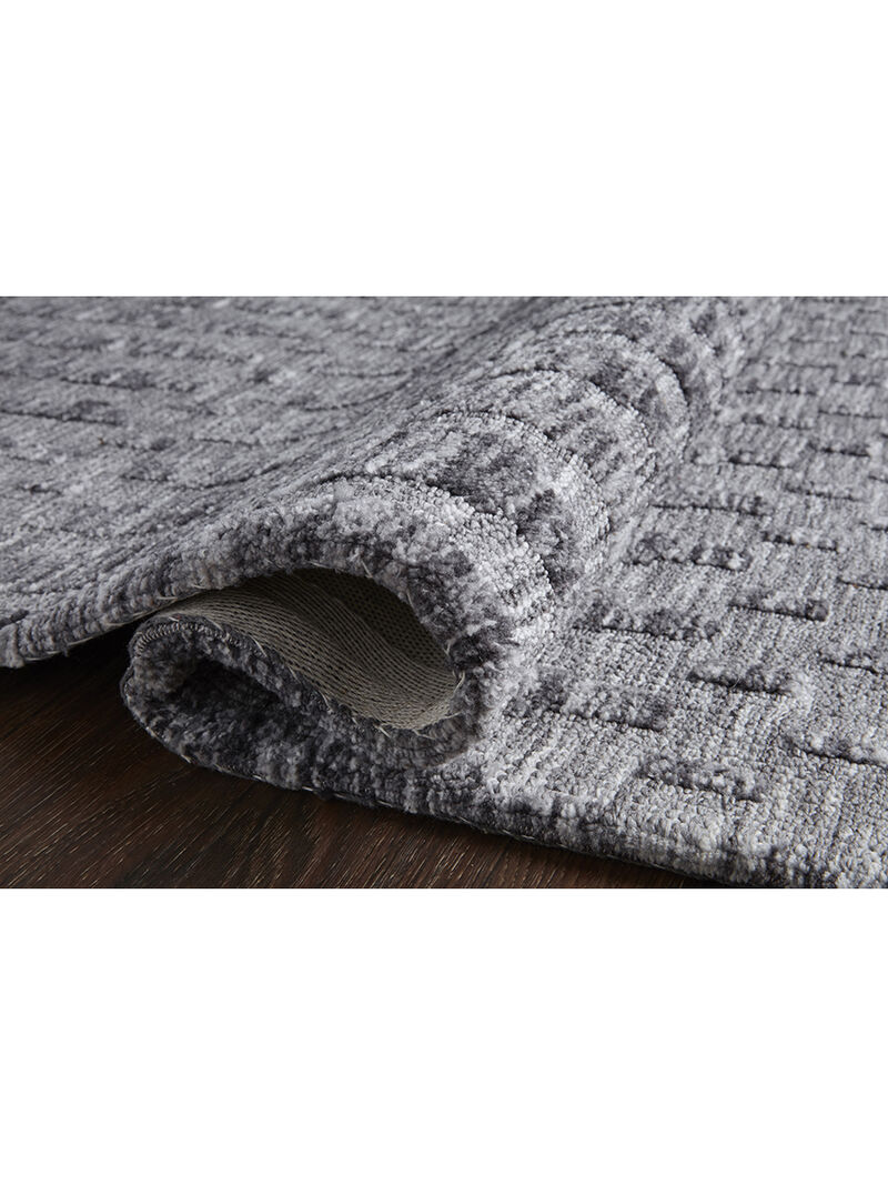 Yeshaia YES05 Grey/Charcoal 7'9" x 9'9" Rug