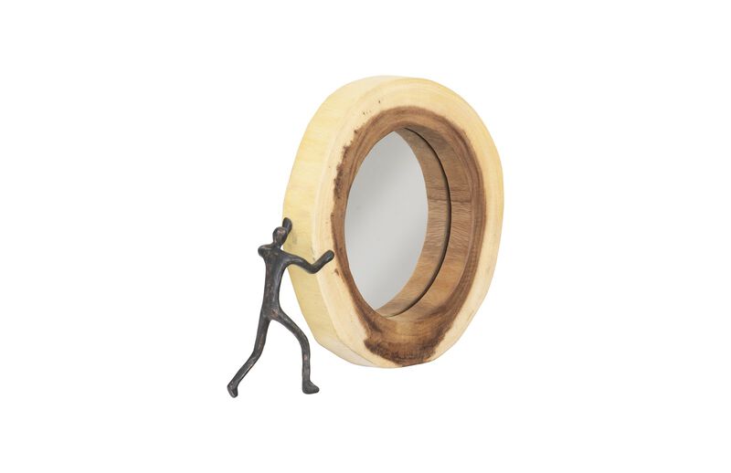 Atlas Crosscut Mirror VI