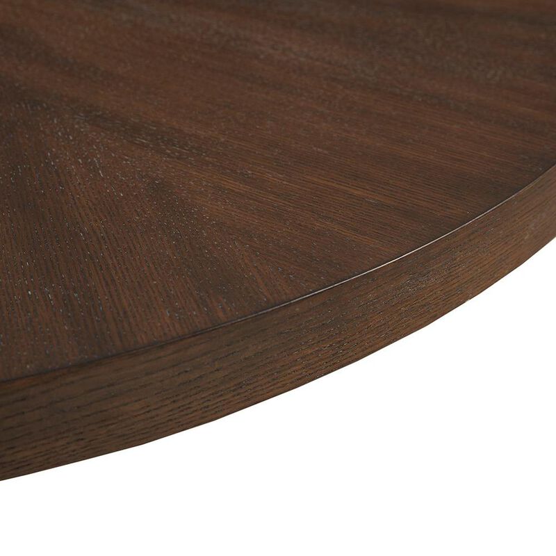 Belen Kox Sadie Walnut Starburst Coffee Table, Belen Kox