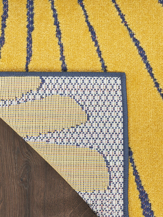 Aloha ALH24 Navy/Multicolor 9' x 12' Rug