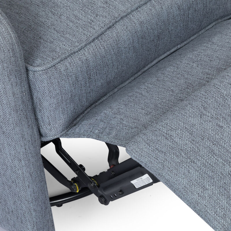 Merax Manual Recliner Chair with 360-Degree Swivel