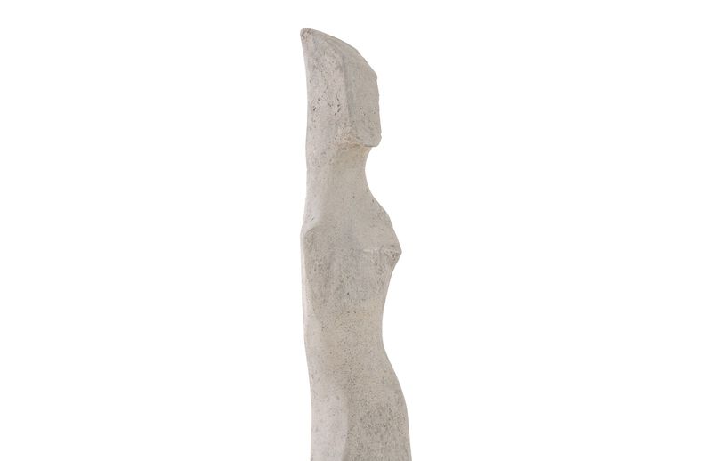 Cast Women Sculpture E Roman Stone
