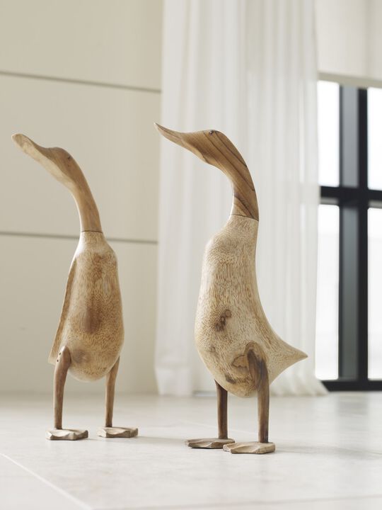 Wood Duck Set of 2