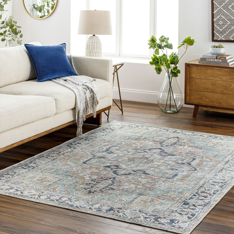 Kemer KMR-2307 8'10' x 12' Green Rug