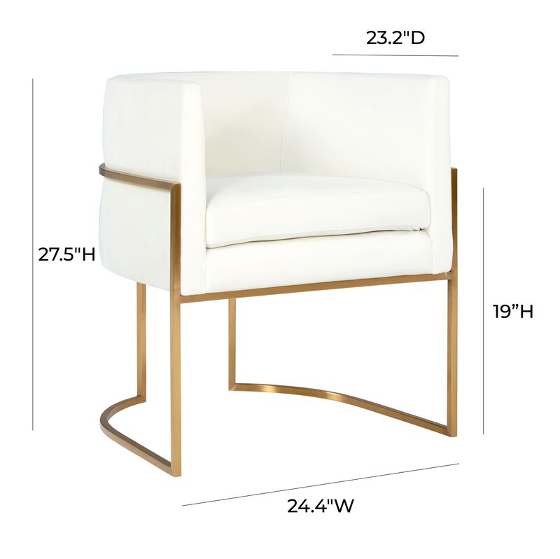 Giselle Velvet Dining Chair