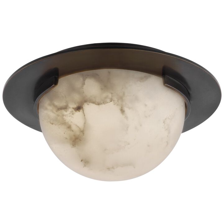 Melange 6 Solitaire FlushMount