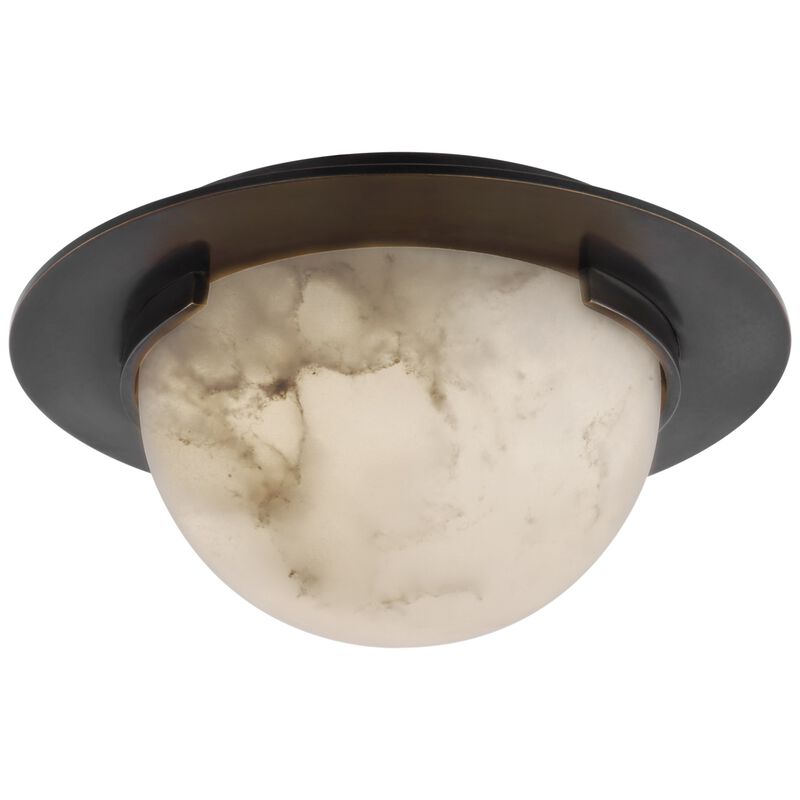 Melange 6 Solitaire FlushMount