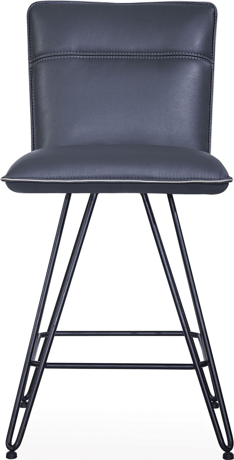 Demi Hairpin Leg Swivel Counter Stool