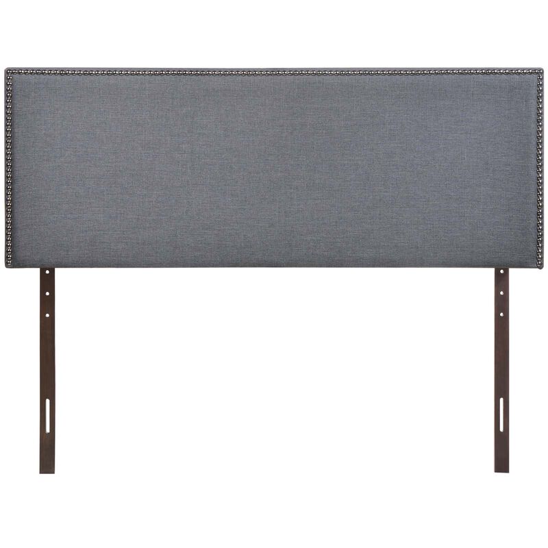 Modway - Region Nailhead Queen Upholstered Headboard