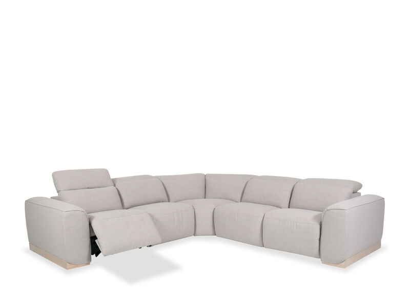 Becki Owens Sage 5-Piece Power Sectional
