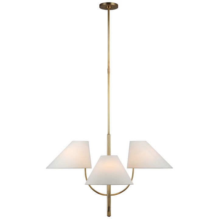 Kinsley Lrg 1-Tier Chandelier