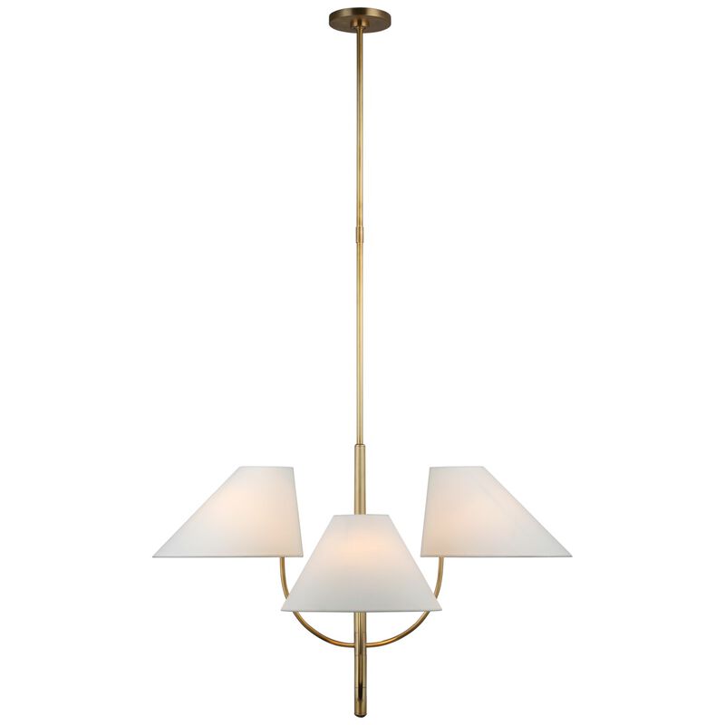 Kinsley Lrg 1-Tier Chandelier