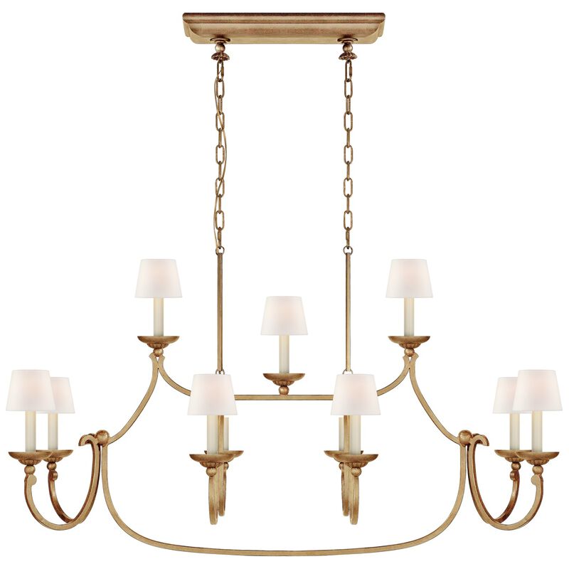 Flemish Large Linear Pendant