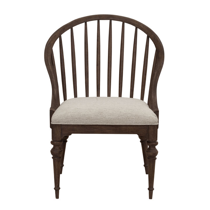 Spindle Back Armchair
