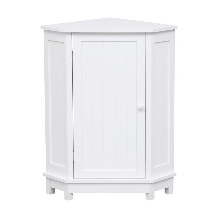 Merax Bathroom Triangle Corner Storage Cabinet