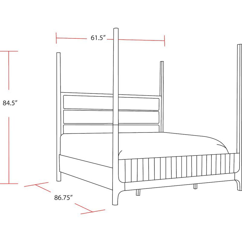 Parker House Furniture Parker House Escape - Bedroom Queen Poster Bed