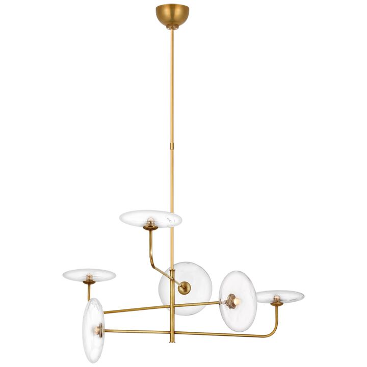 Calvino Large Arched Chandelier