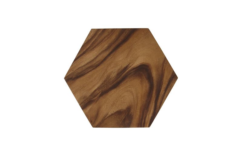 Honeycomb Small Side Table