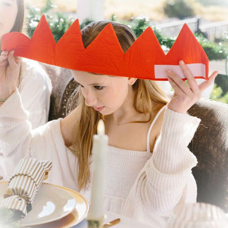 Cotton Crowns (6 Reusable Party Hats)