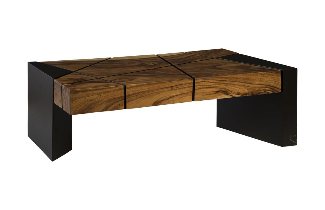 Criss Cross Coffee Table