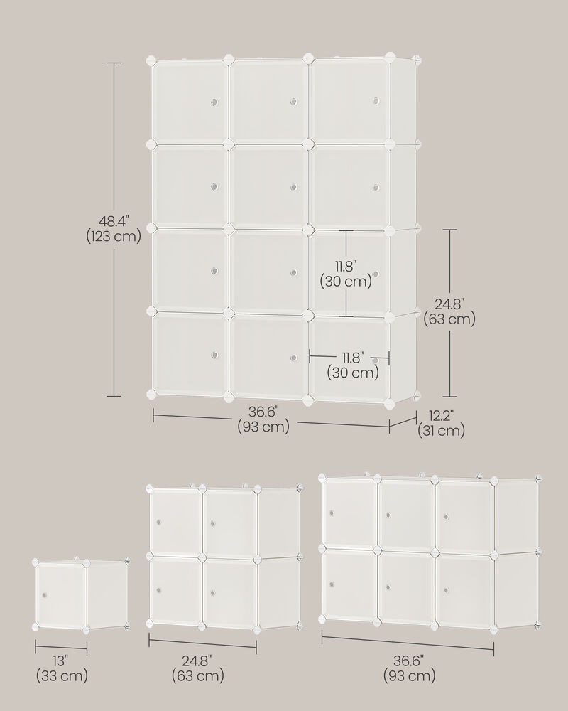 Cube Storage Organizer for Versatile and Stylish Home Organization