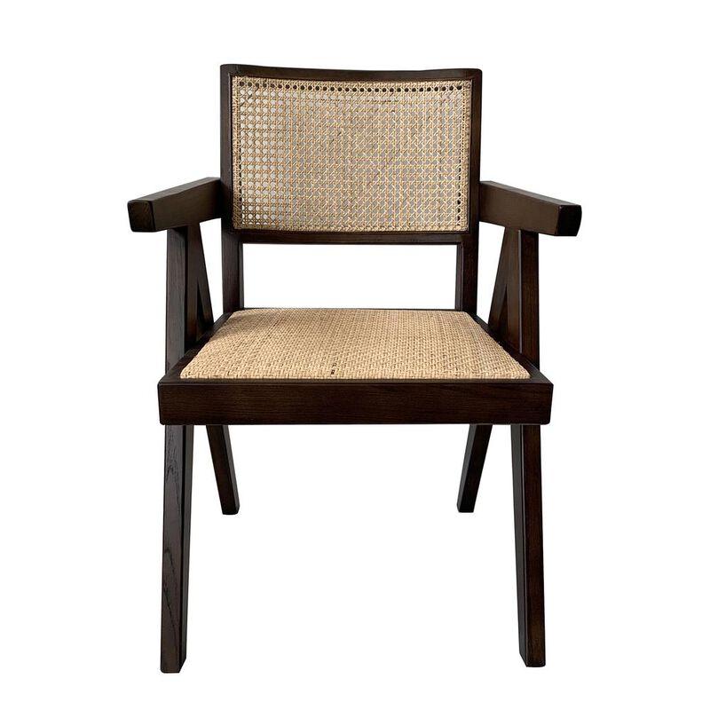 Belen Kox Takashi Chair (Dark Brown) Set Of Two, Belen Kox