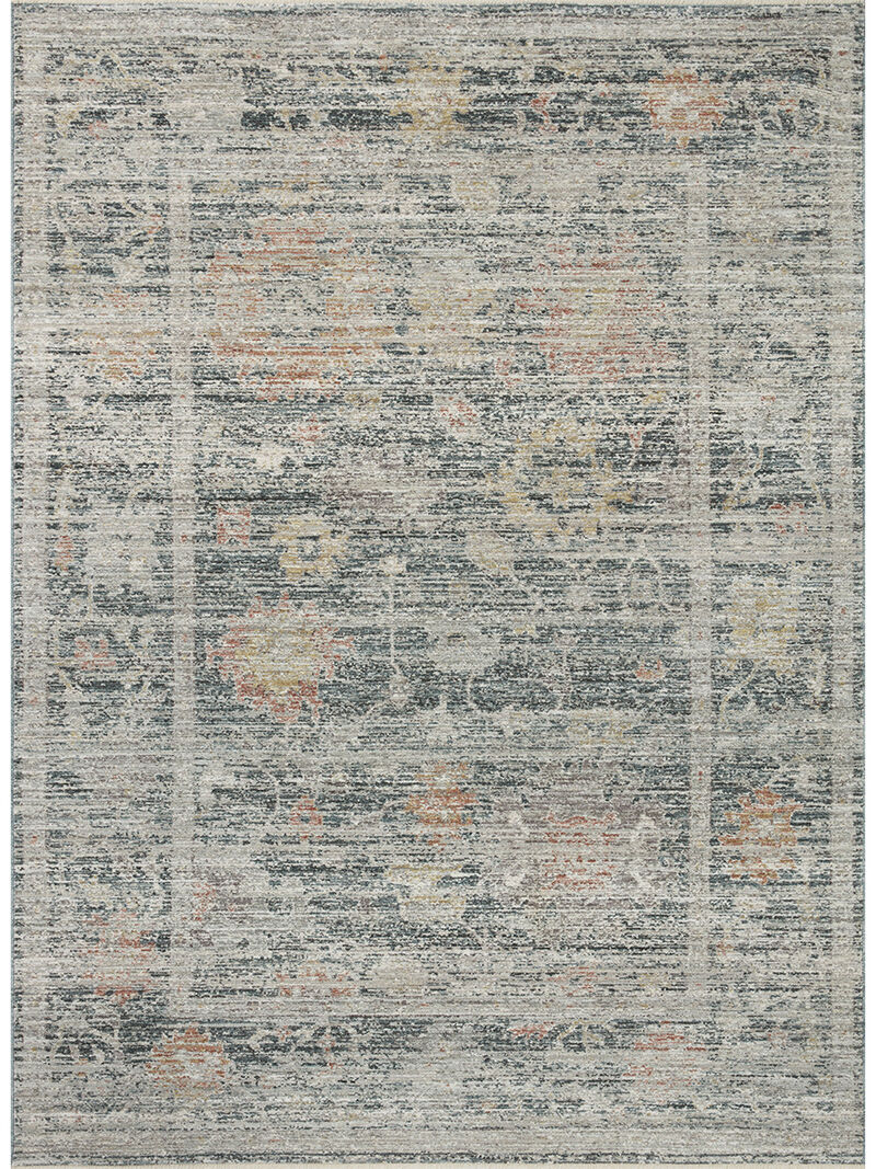 Millie MIE01 7'10" Round Rug by Magnolia Home by Joanna Gaines